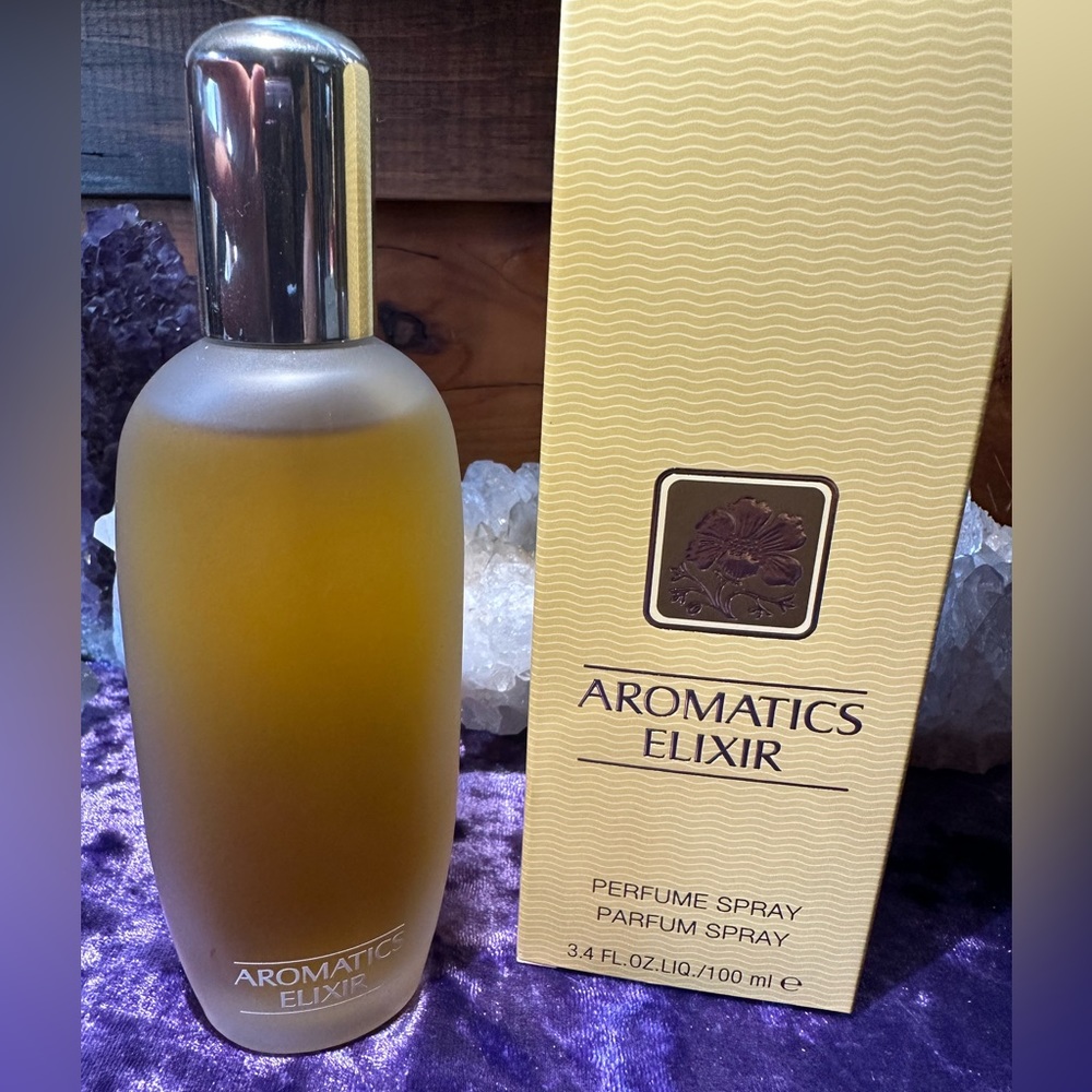 Clinique Aromatics Elixir Perfume 3.4 Oz Parfum Spray